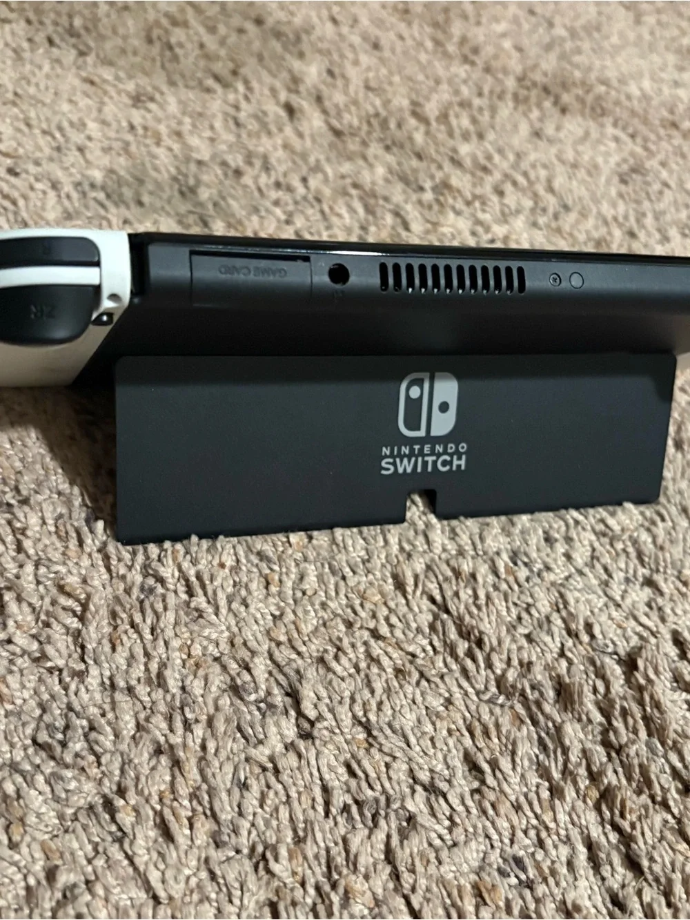Nintendo switch with 400 GB SD Card-White